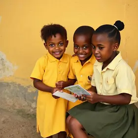 Ação educativa infantil