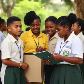 Maio Amarelo: Detran RJ promove ação educativa com alunos do ensino fundamental na Quinta da Boa Vista Maio Amarelo