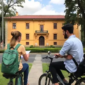 Quinta da Boa Vista recebe ação do Maio Amarelo com estudantes