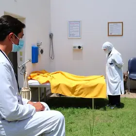 Quinta da Boa Vista saúde gratuita