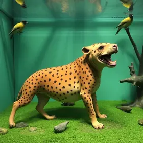 exposição de Silvinhos