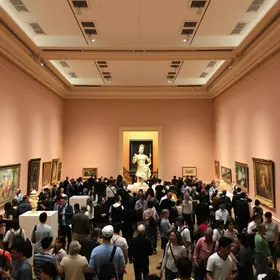 exposição no Museu Nacional