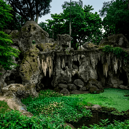 Atrações no Parque Quinta da Boa Vista