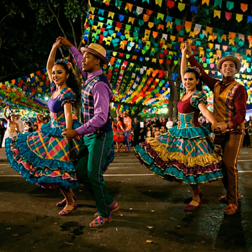 Festa Junina no Parque Quinta da Boa Vista