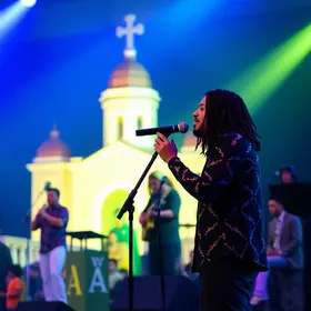 evento gratuito de música gospel