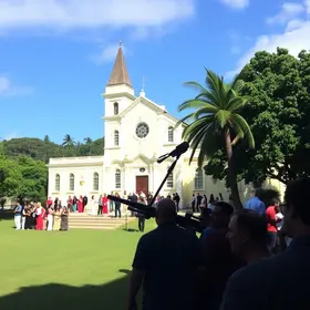 Quinta da Boa Vista recebe evento com música gospe e muita fé;familhas se reúnem evento na Quinta da Boa Vista