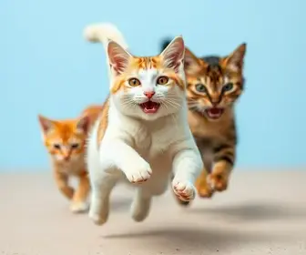 Corrida Cats Run